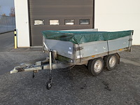 Kipper aanhangwagen, hapert, d2000 08, 2000 - afbeelding 1 van  20