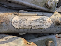 Kipper aanhangwagen, hapert, d2000 08, 2000 - afbeelding 13 van  20