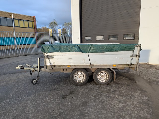 Kipper aanhangwagen, hapert, d2000 08, 2000 - afbeelding 12 van  20