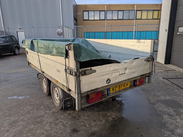 Kipper aanhangwagen, hapert, d2000 08, 2000 - afbeelding 14 van  20