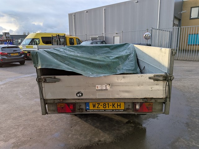 Kipper aanhangwagen, hapert, d2000 08, 2000 - afbeelding 15 van  20