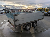 Kipper aanhangwagen, hapert, d2000 08, 2000 - afbeelding 16 van  20