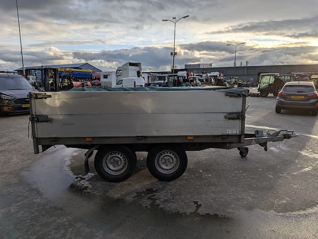 Kipper aanhangwagen, hapert, d2000 08, 2000 - afbeelding 17 van  20