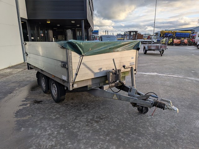 Kipper aanhangwagen, hapert, d2000 08, 2000 - afbeelding 18 van  20