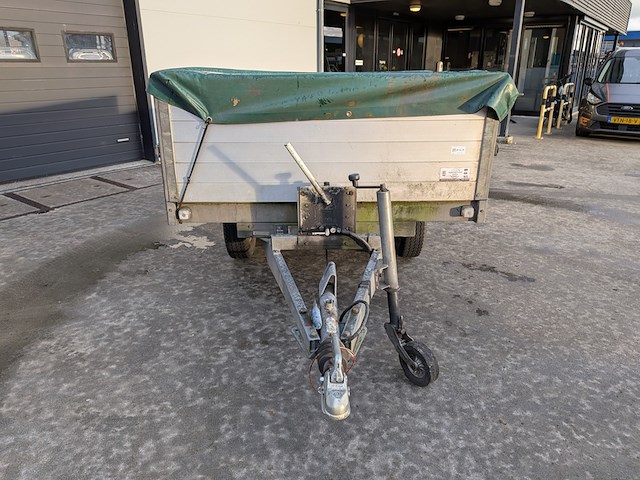Kipper aanhangwagen, hapert, d2000 08, 2000 - afbeelding 19 van  20