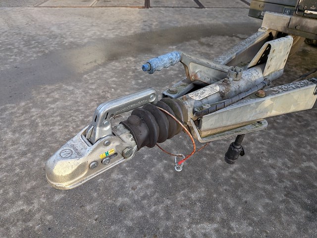 Kipper aanhangwagen, hapert, d2000 08, 2000 - afbeelding 20 van  20