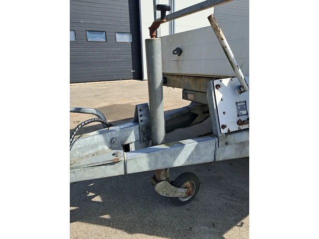 Kipper aanhangwagen hapert, d2700 02, bouwjaar 1999 - afbeelding 3 van  28
