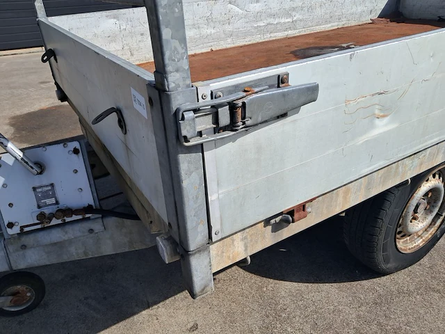 Kipper aanhangwagen hapert, d2700 02, bouwjaar 1999 - afbeelding 8 van  28