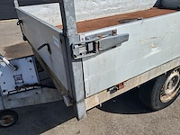 Kipper aanhangwagen hapert, d2700 02, bouwjaar 1999 - afbeelding 8 van  28