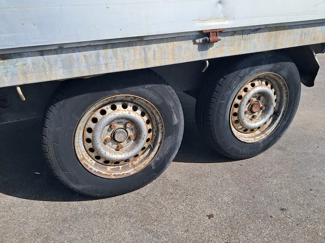 Kipper aanhangwagen hapert, d2700 02, bouwjaar 1999 - afbeelding 9 van  28