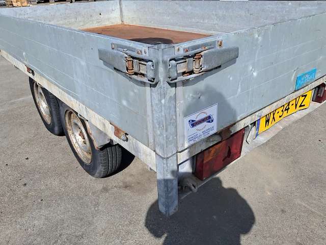 Kipper aanhangwagen hapert, d2700 02, bouwjaar 1999 - afbeelding 10 van  28