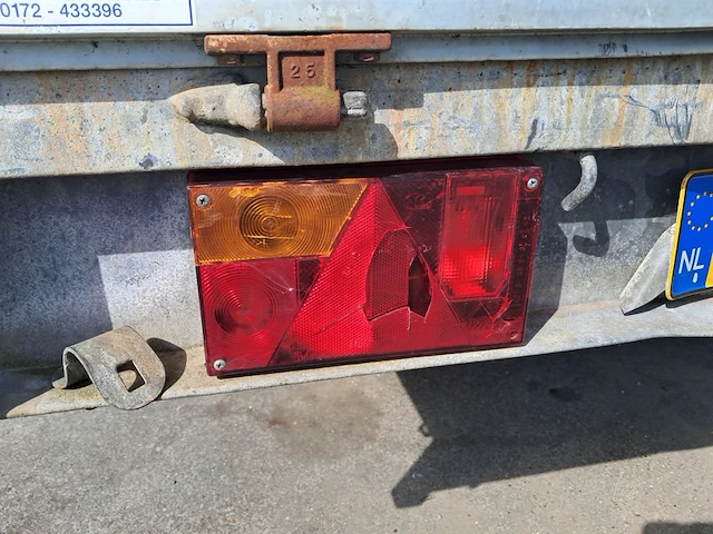 Kipper aanhangwagen hapert, d2700 02, bouwjaar 1999 - afbeelding 11 van  28