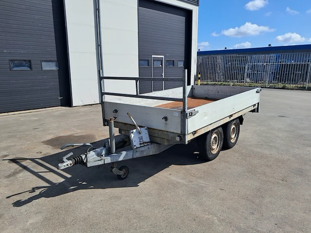 Kipper aanhangwagen hapert, d2700 02, bouwjaar 1999 - afbeelding 1 van  28