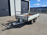 Kipper aanhangwagen hapert, d2700 02, bouwjaar 1999 - afbeelding 1 van  28