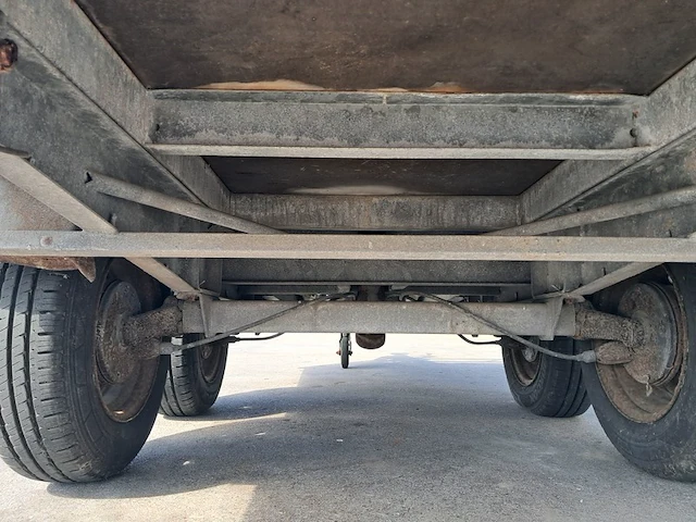 Kipper aanhangwagen hapert, d2700 02, bouwjaar 1999 - afbeelding 14 van  28