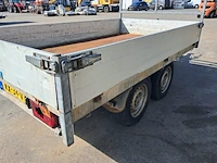 Kipper aanhangwagen hapert, d2700 02, bouwjaar 1999 - afbeelding 18 van  28