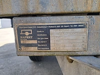 Kipper aanhangwagen hapert, d2700 02, bouwjaar 1999 - afbeelding 20 van  28