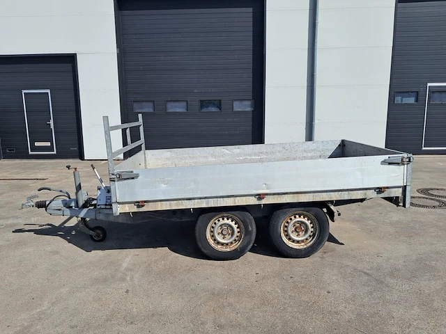 Kipper aanhangwagen hapert, d2700 02, bouwjaar 1999 - afbeelding 12 van  28