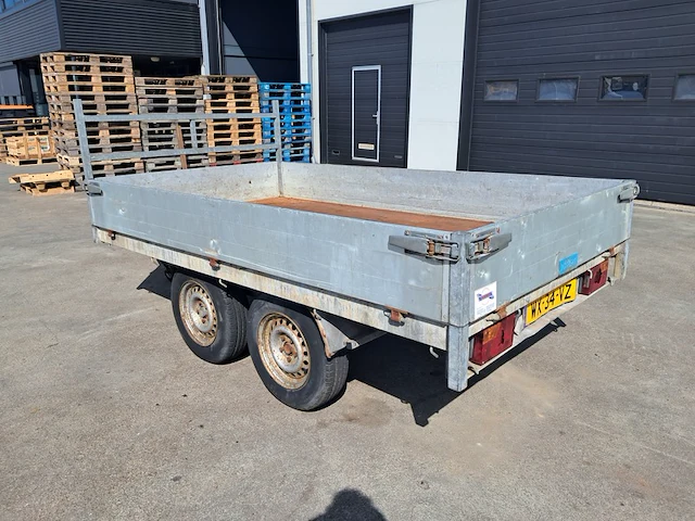 Kipper aanhangwagen hapert, d2700 02, bouwjaar 1999 - afbeelding 22 van  28