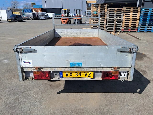 Kipper aanhangwagen hapert, d2700 02, bouwjaar 1999 - afbeelding 23 van  28