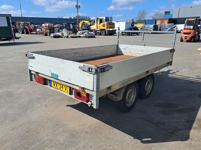 Kipper aanhangwagen hapert, d2700 02, bouwjaar 1999 - afbeelding 24 van  28