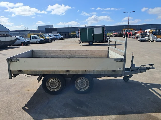 Kipper aanhangwagen hapert, d2700 02, bouwjaar 1999 - afbeelding 25 van  28
