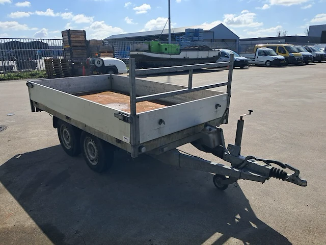 Kipper aanhangwagen hapert, d2700 02, bouwjaar 1999 - afbeelding 26 van  28