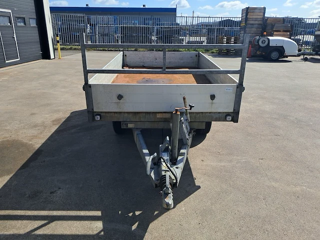 Kipper aanhangwagen hapert, d2700 02, bouwjaar 1999 - afbeelding 27 van  28