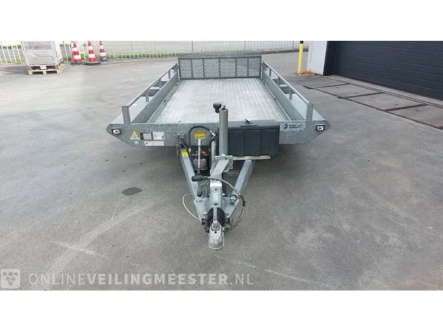 Kipper aanhangwagen hapert, ta, bouwjaar 2016 | 16-wp-hx - afbeelding 2 van  32