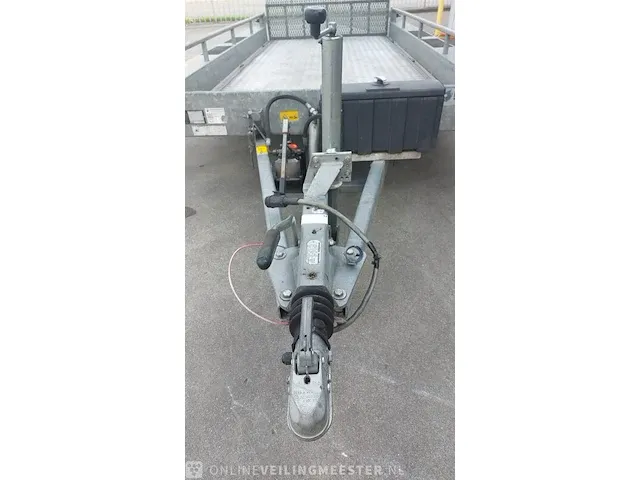 Kipper aanhangwagen hapert, ta, bouwjaar 2016 | 16-wp-hx - afbeelding 4 van  32