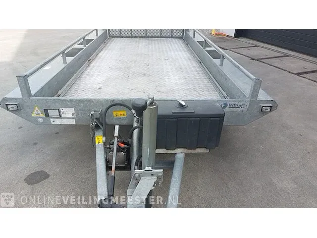 Kipper aanhangwagen hapert, ta, bouwjaar 2016 | 16-wp-hx - afbeelding 5 van  32