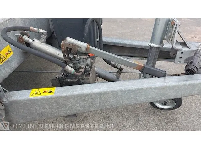 Kipper aanhangwagen hapert, ta, bouwjaar 2016 | 16-wp-hx - afbeelding 6 van  32