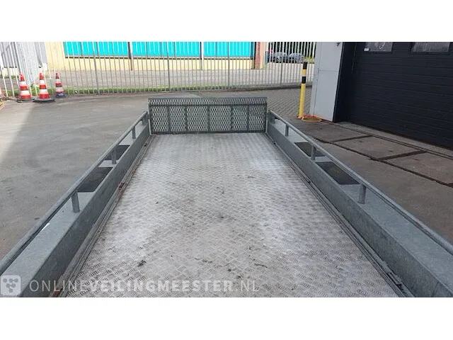 Kipper aanhangwagen hapert, ta, bouwjaar 2016 | 16-wp-hx - afbeelding 10 van  32