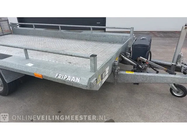 Kipper aanhangwagen hapert, ta, bouwjaar 2016 | 16-wp-hx - afbeelding 11 van  32