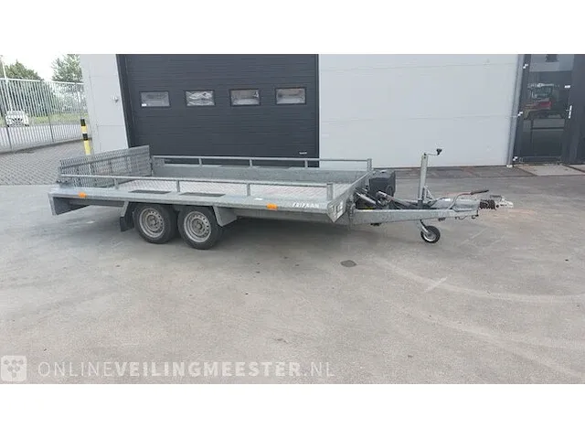 Kipper aanhangwagen hapert, ta, bouwjaar 2016 | 16-wp-hx - afbeelding 1 van  32