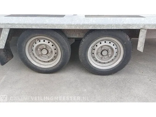Kipper aanhangwagen hapert, ta, bouwjaar 2016 | 16-wp-hx - afbeelding 14 van  32