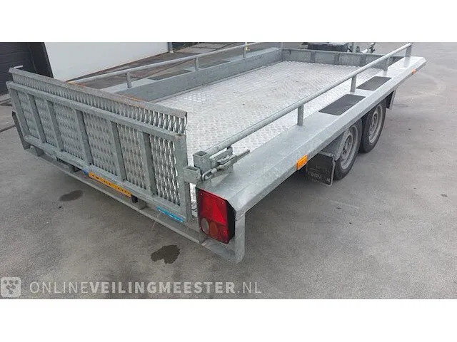 Kipper aanhangwagen hapert, ta, bouwjaar 2016 | 16-wp-hx - afbeelding 15 van  32