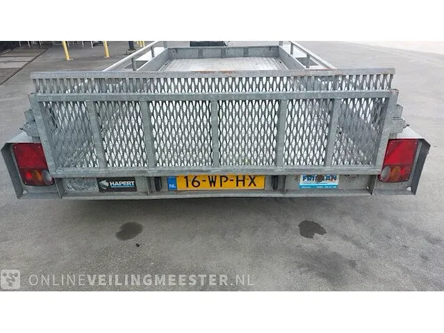 Kipper aanhangwagen hapert, ta, bouwjaar 2016 | 16-wp-hx - afbeelding 16 van  32