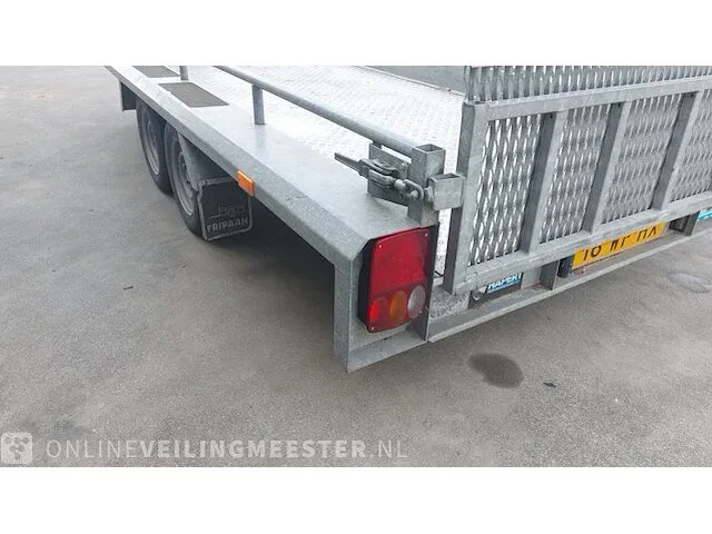 Kipper aanhangwagen hapert, ta, bouwjaar 2016 | 16-wp-hx - afbeelding 18 van  32