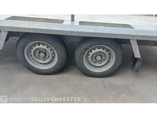 Kipper aanhangwagen hapert, ta, bouwjaar 2016 | 16-wp-hx - afbeelding 19 van  32