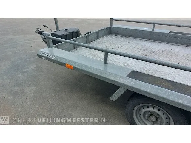 Kipper aanhangwagen hapert, ta, bouwjaar 2016 | 16-wp-hx - afbeelding 20 van  32