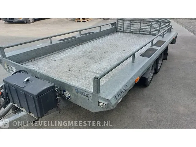 Kipper aanhangwagen hapert, ta, bouwjaar 2016 | 16-wp-hx - afbeelding 21 van  32
