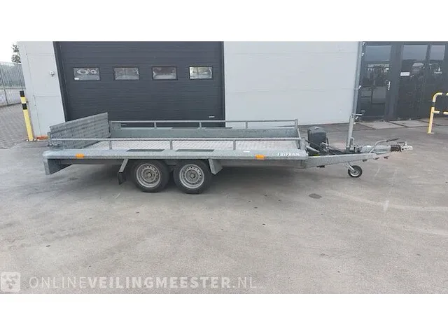 Kipper aanhangwagen hapert, ta, bouwjaar 2016 | 16-wp-hx - afbeelding 12 van  32