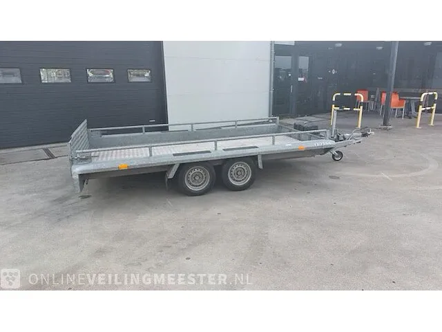 Kipper aanhangwagen hapert, ta, bouwjaar 2016 | 16-wp-hx - afbeelding 23 van  32