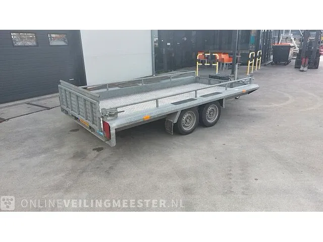 Kipper aanhangwagen hapert, ta, bouwjaar 2016 | 16-wp-hx - afbeelding 27 van  32