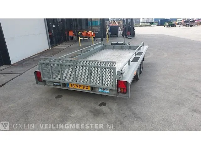 Kipper aanhangwagen hapert, ta, bouwjaar 2016 | 16-wp-hx - afbeelding 28 van  32