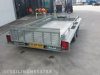 Kipper aanhangwagen hapert, ta, bouwjaar 2016 | 16-wp-hx - afbeelding 28 van  32