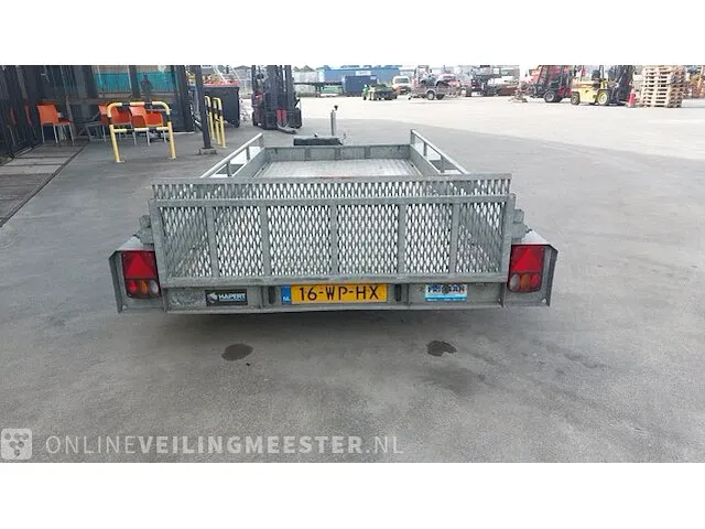 Kipper aanhangwagen hapert, ta, bouwjaar 2016 | 16-wp-hx - afbeelding 29 van  32