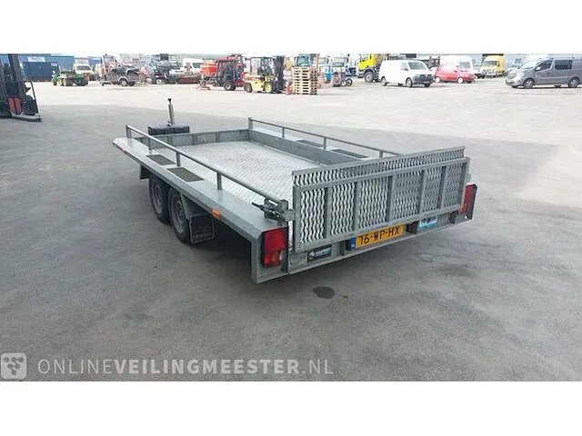 Kipper aanhangwagen hapert, ta, bouwjaar 2016 | 16-wp-hx - afbeelding 30 van  32