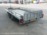 Kipper aanhangwagen hapert, ta, bouwjaar 2016 | 16-wp-hx - afbeelding 30 van  32